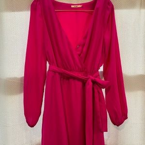 Hot Pink Dress